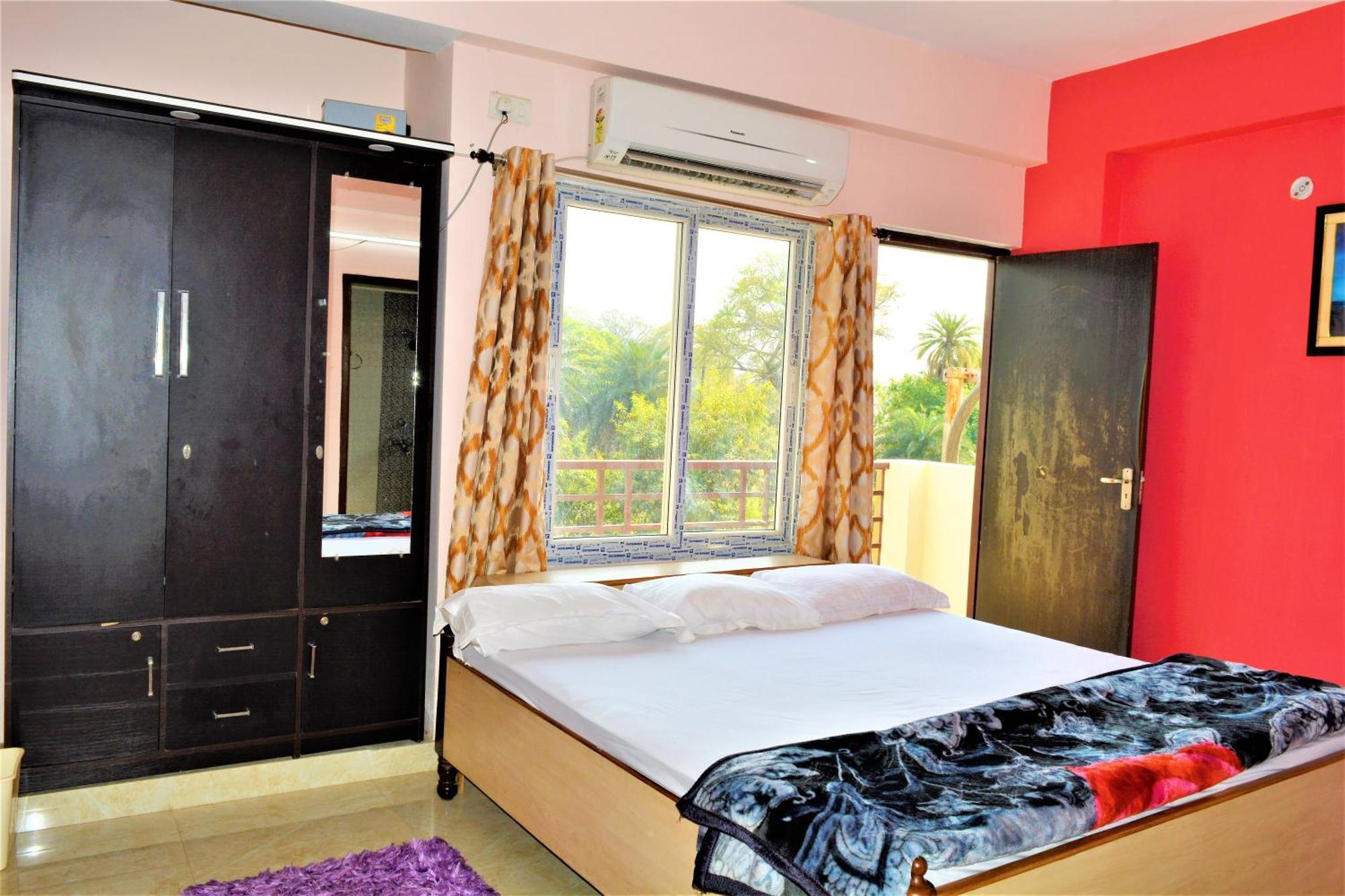 Pretty Garden View Apartment 3Bhk Furnished Flat Near Kashi Vishwanath Temple Benares Buitenkant foto